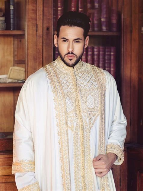 caftan homme.